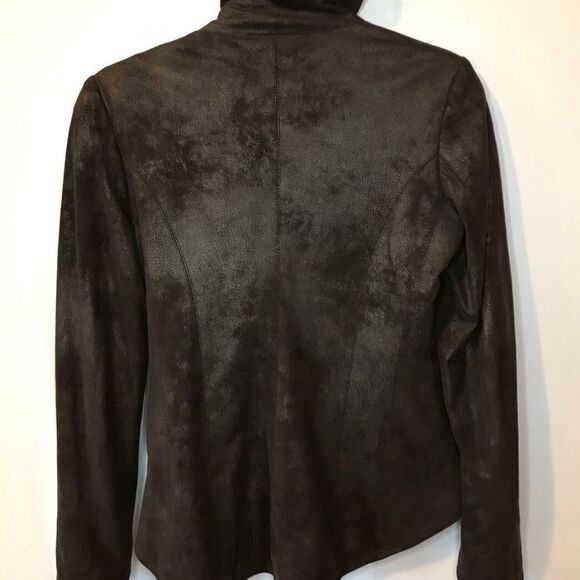 XS, SW3 Bespoke - Faux Leather Jacket - - Picture 1 of 11